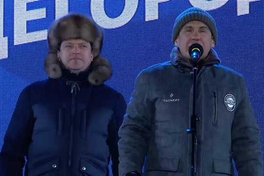 Рустам Минниханов: «В Татарстане выборы прошли легитимно и очень успешно»