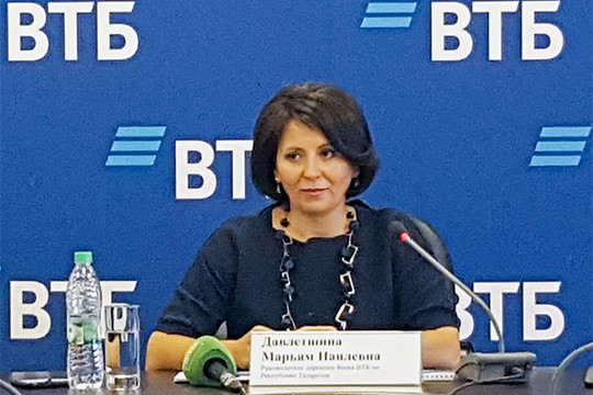 «Гордимся, что привлекли для МСБ Татарстана более 5 миллиардов рублей льготных кредитов»