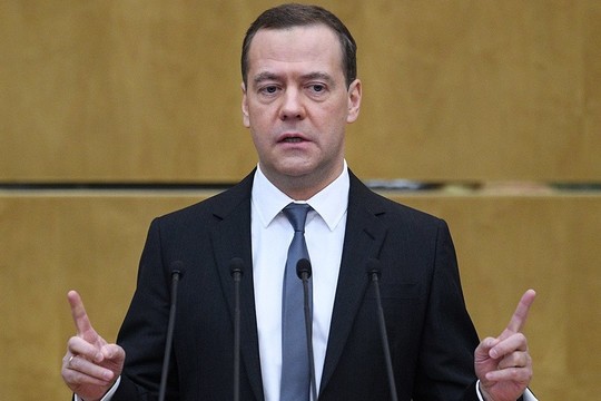 Дмитрий Медведев: «Нашей экономике грозила катастрофа, но мы развивались, как бы нам ни мешали извне»