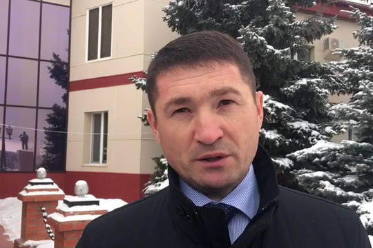 Первое интервью нового главы Пестречинского района Ильхама Кашапова