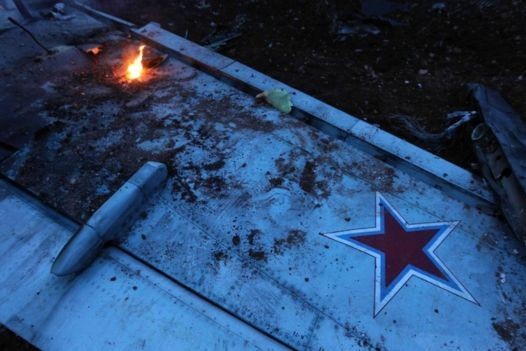В Сирии сбили российский штурмовик Су-25