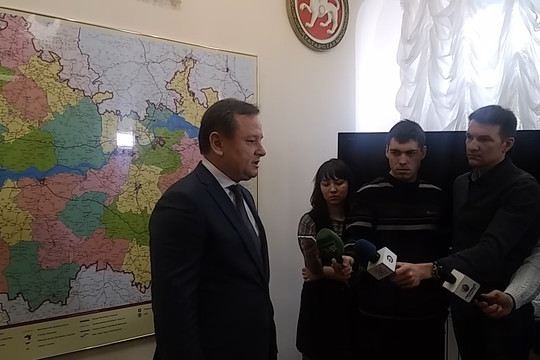Адель Вафин об отравлении в Арске: «Состояние 20 детей удовлетворительное»