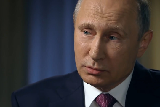 Путин об обмане США по событиям в Киеве в 2014 году: «Так нагло, пожалуй, в первый раз»