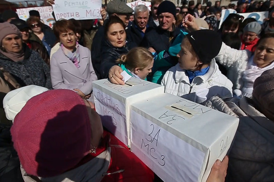 В Осиново прошла акция против строительства мусоросжигательного завода в Татарстане