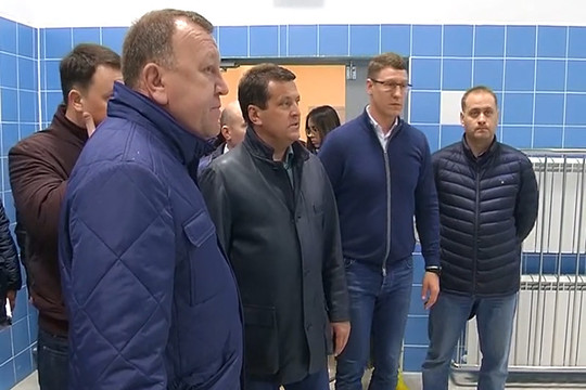 Метшин оценил школу в «Салават Купере»: «На Универсиаду такие бассейны строили»
