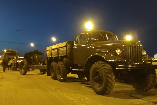 В Казани на репетиции парада Победы показали военную технику
