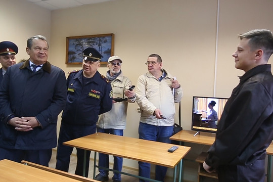 В столице РТ открыли исправительный центр на 200 осужденных