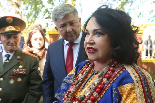 Надежда Бабкина посетила «Каравон» в Лаишевском районе Татарстана