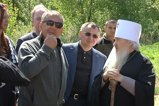 Рустам Минниханов совершил традиционный обход исторического центра Казани