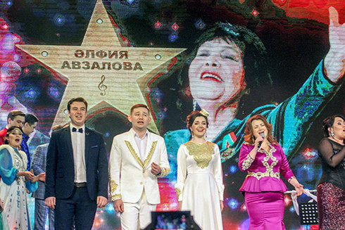 Вечер памяти Альфии Авзаловой