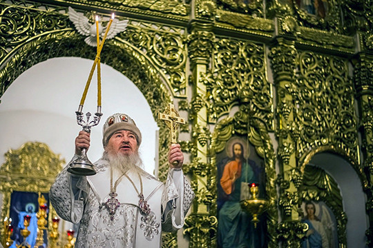 Крещенская ночь в Раифе