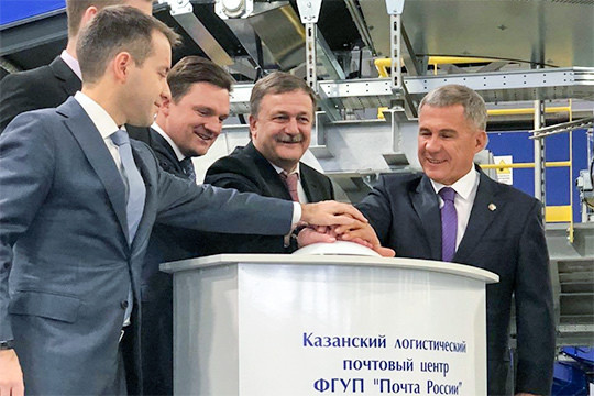 Логистический почтовый центр в Казани заработал на оптике Ростелекома