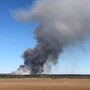 В Удмуртии на границе с РТ из-за пожаров снова начали взрываться боеприпасы