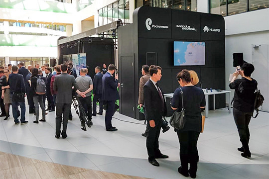 В Иннополисе открыта опытная зона сети нового поколения технологии 5G