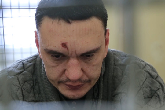 Опубликовано видео допроса подозреваемого в убийстве жительницы Нижнекамска