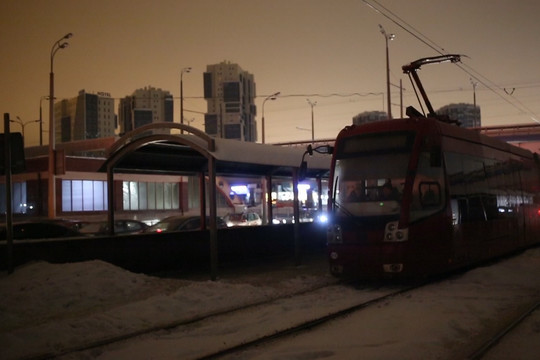 Блэкаут в Казани: три района города остались без света