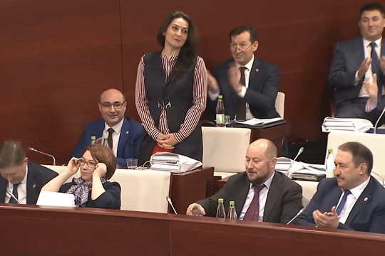 Госсовет одобрил кандидатуру помощника президента РТ Лейлы Фазлеевой на должность вице-премьера Татарстана