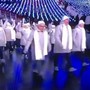 Российские спортсмены прошли под олимпийским флагом на открытии ОИ-2018 в Пхенчхане