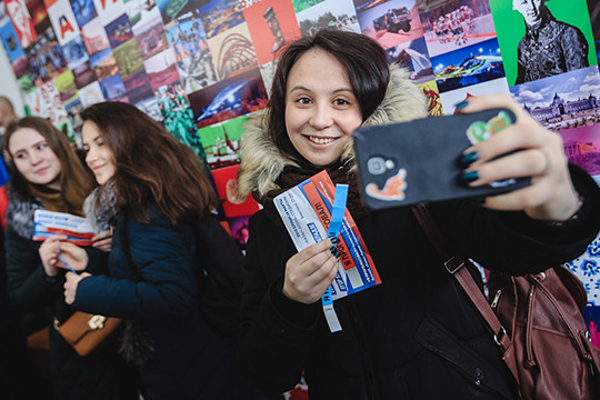 Казань выбирает президента России