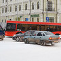 Пробки в Казани достигли 9 баллов – на улицах города более 20 ДТП