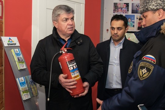 Наиль Магдеев проверил торговые центры Челнов