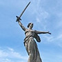 Путин едет в Волгоград на 75-летие победы в Сталинградской битве