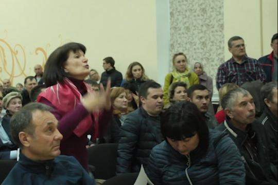 Жители Новой Сосновки рискуют остаться без крыши над головой