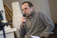 Роман Сенчин накануне встретился в доме Аксенова с казанскими читателями