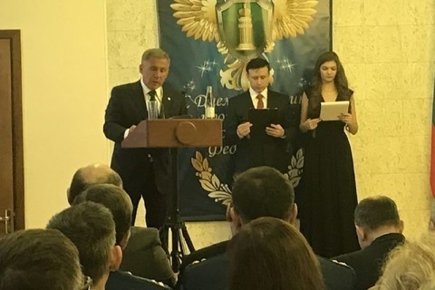 Минниханов о награждении Нафикова: «Это признание профессионализма и заслуг Илдуса Саидовича»