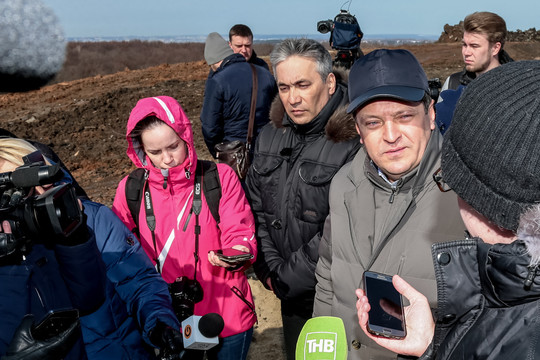 Полную рекультивацию Самосыровской свалки завершат осенью этого года