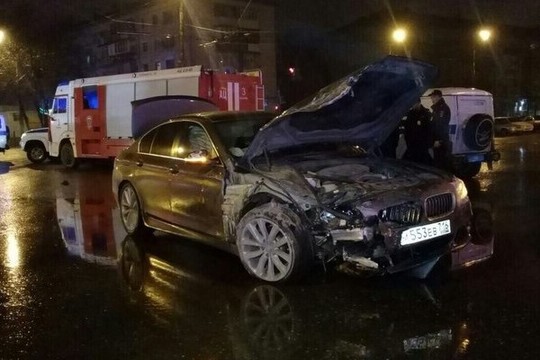 В Казани нарушитель протаранил автомобиль ДПС – инспектор погиб