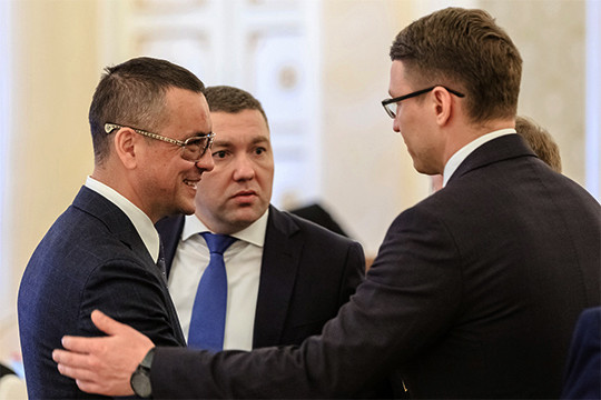 В Ратуше проходит XXV сессия Казгордумы