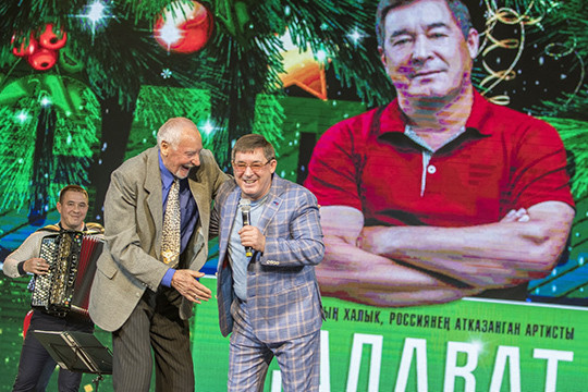 Салават Фатхетдинов с размахом отметил свое 58-летие