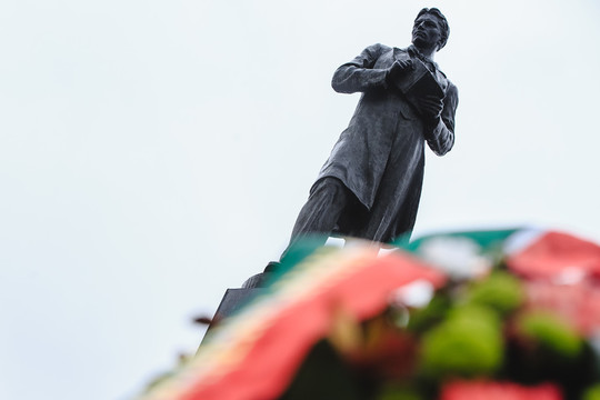 Татарстанские VIP'ы отметили 132-ю годовщину со дня рождения Тукая