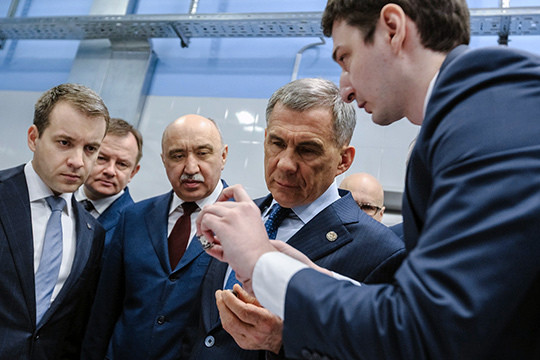Никифоров и Минниханов провели заседание наблюдательного совета КФУ