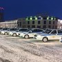 Рустам Минниханов и Артем Хохорин вручили сотрудникам ГИБДД 50 новых патрульных автомобилей