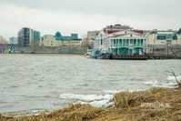 Прощальный сезон речного трамвайчика в Челнах