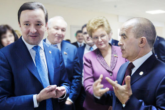 «Татарский гамбит» Фаттахова, Халиков на запасном пути и камбэк Бердыева