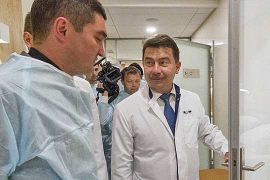 Семья Миннахметовых открыла офтальмологическую клинику за 150 млн