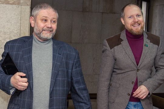 «Колесо оборЗения»: как Яковлев и Магдеев схлестнулись в горсовете Челнов