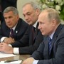 Путин в Казани заявил о необходимости возрождения исламской богословской школы