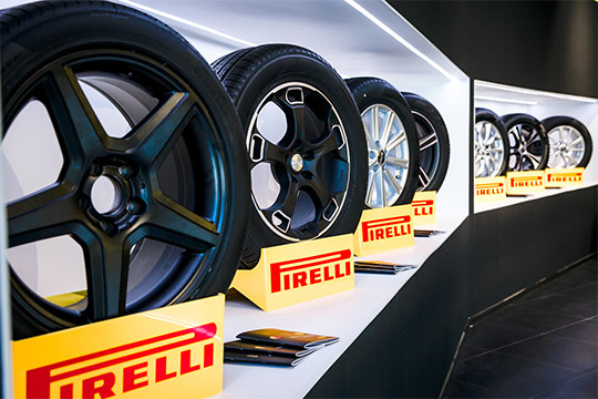 Шинный центр нового поколения PIRELLI: шиномонтаж и хранение колес бесплатно