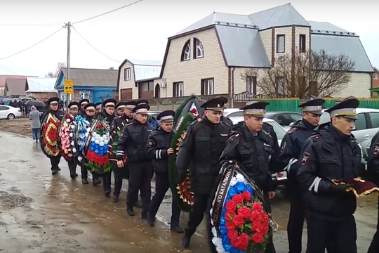 Гражданская панихида по Юрию Матренину в Богородском