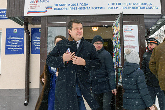 Ильсур Метшин: «Работы было как никогда, на острие иглы!»