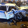 В Казани водитель BMW, уходя от погони, протаранил патрульный автомобиль – погиб инспектор ДПС