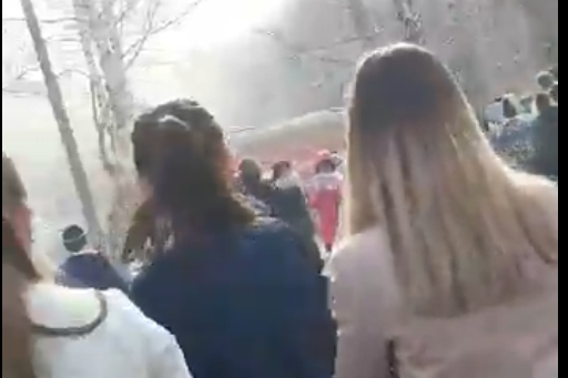 В Башкортостане школьник устроил резню и поджег класс
