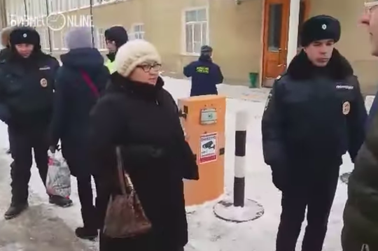 Банковские «погорельцы» пытаются встретиться с Владимиром Путиным