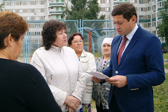 Депутат Фаттахов: «Мы должны слушать население, слышать и работать»