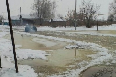 Бобры затопили деревню в Мензелинском районе Татарстана