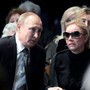 Владимир Путин приехал на церемонию прощания с Олегом Табаковым